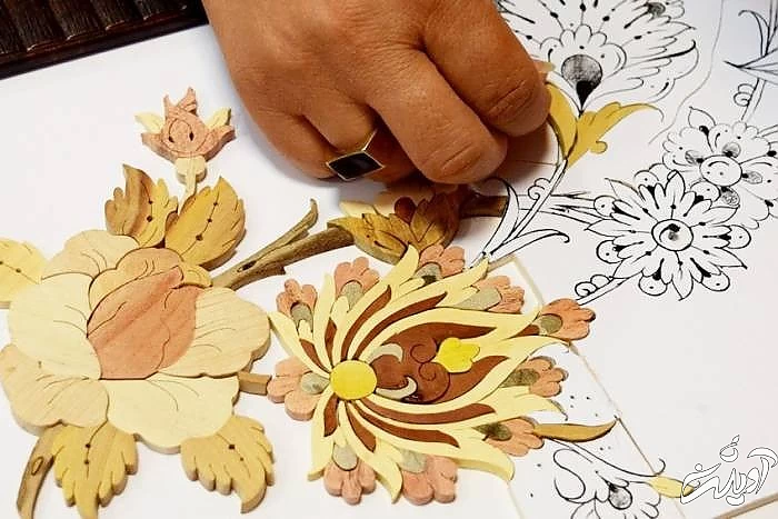 تابلو نمعرق